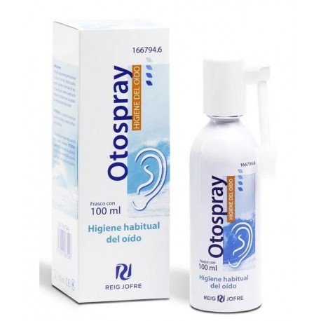 Reig Jofre Agua de Mar Otospray 100 ml
