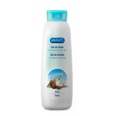 Alvita Gel de baño Coco 750 ml