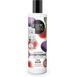 Comprar Organic Shop Acondicionador Volumen Cabello Graso Higo y Escaramujo 280 ml