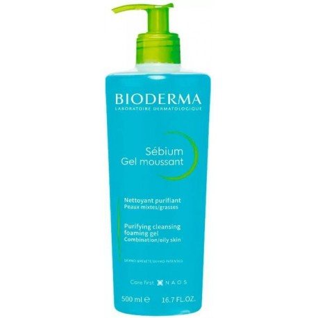 Bioderma Sébium Gel Moussant 500 ml