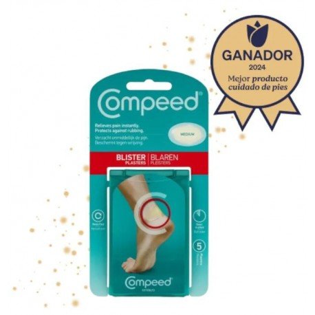 Compeed Apósitos Ampollas Medianas 5 Uds