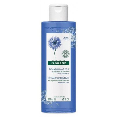 Klorane Desmaquillante Ojos al Aciano Bio 200 ml