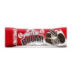 Comprar NutriSport Barrita Proteínas Protein Boom Cookies y Crema 49 gr