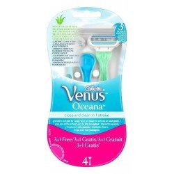 Comprar Gillette Maquinilla Desechable Venus Oceana 3+1 Uds