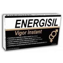Comprar Energisil Vigor Instant 10 Cápsulas