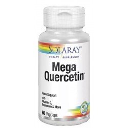 Comprar Solaray Mega Quercetin 600mg 60 Cápsulas Vegetales