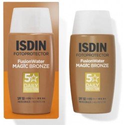 Comprar Isdin Fusion Water Magic Color Bronze SPF50 50 ml