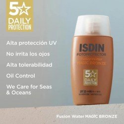 Isdin Fusion Water Magic Color Bronze SPF50 50 ml