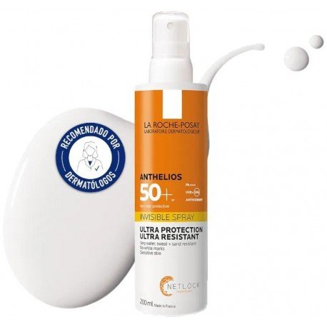 La Roche Posay Anthelios Spray Invisible SPF50+ 200 ml