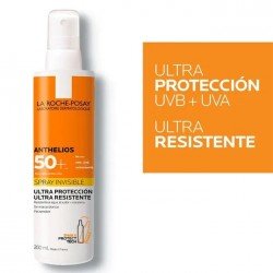 La Roche Posay Anthelios Spray Invisible SPF50+ 200 ml