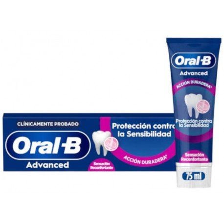 Oral-B Pasta de Dientes Advanced Sensibilidad 75 ml