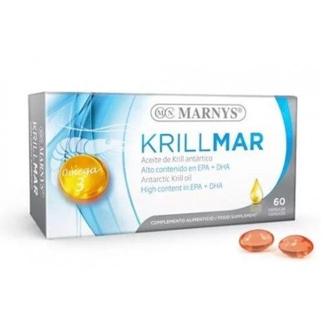 Marnys Krillmar Aceite de Krill Antártico 60 uds