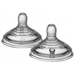 Comprar Tommee Tippee Tetina Natural Start Flujo Medio +3m 2 uds
