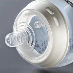 Tommee Tippee Tetina Natural Start Flujo Medio +3m 2 uds