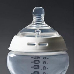 Tommee Tippee Tetina Natural Start Flujo Medio +3m 2 uds