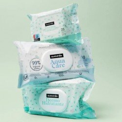 Suavinex Toallitas Húmedas Dermohidratantes 60 uds