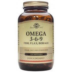 Comprar Solgar Omega 3 - 6 - 9 120 Cápsulas Blandas