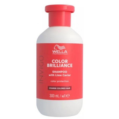 Wella Invigo Color Brilliance Champú Cabello Grueso 300 ml
