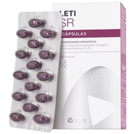 Leti SR Anti Rojeces 60 Cápsulas