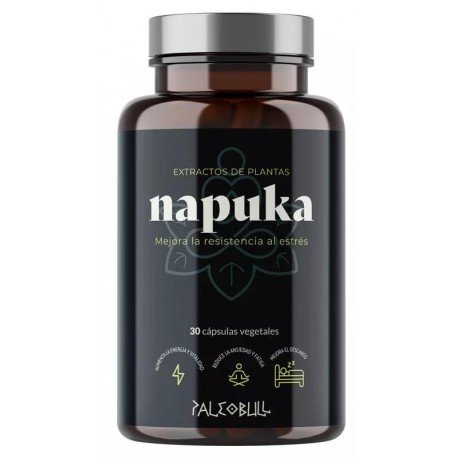 Peleobull Napuka 30 Cápsulas