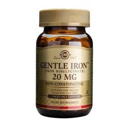 Comprar Solgar Hierro Gentle (Hierro Bisglicinato) 90 Cápsulas