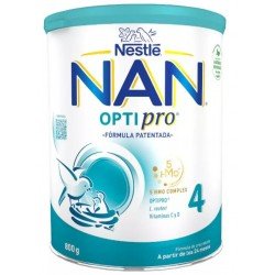 Comprar Nestlé Nan Optipro 4 Leche de Crecimiento 800 gr