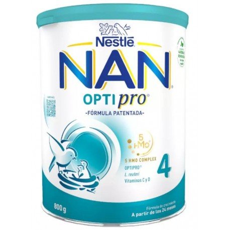 Nestlé Nan Optipro 4 Leche de Crecimiento 800 gr
