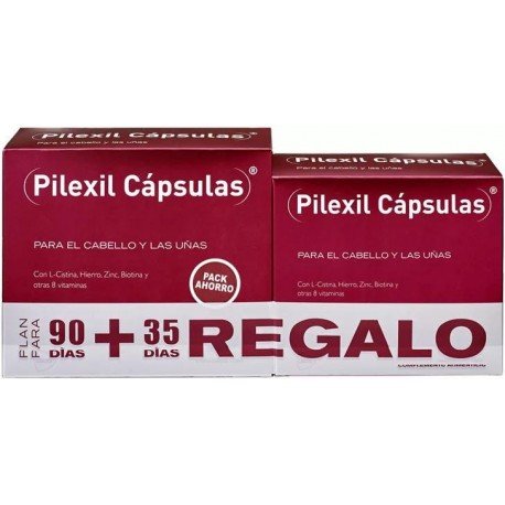 Pilexil Anticaída 250 Cápsulas