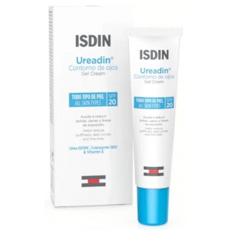 Isdin Ureadin Gel-Crema Contorno de Ojos SPF20 15 ml