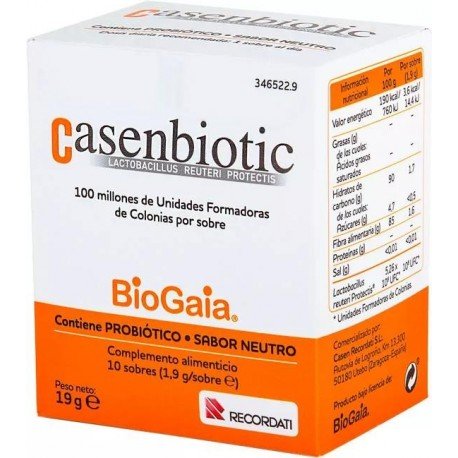Casenbiotic 10 Sobres