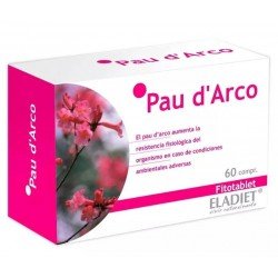 Comprar Eladiet Fitotablet Pau d'Arco 60 Comprimidos