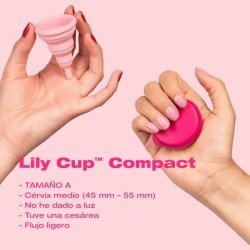 Intimina Lily Cup Copa Menstrual Compact Tamaño A
