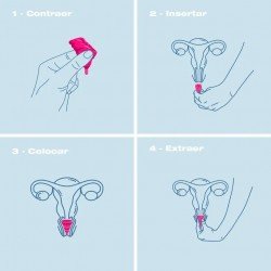 Intimina Lily Cup Copa Menstrual Compact Tamaño A