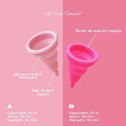 Intimina Lily Cup Copa Menstrual Compact Tamaño A