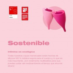 Intimina Lily Cup Copa Menstrual Compact Tamaño A