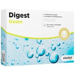 Comprar Eladiet Digest Gases 60 Comprimidos
