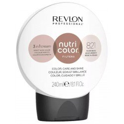 Comprar Revlon Nutricolor Filters Nº 821 Beige Plateado 240 ml