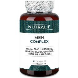 Comprar Nutralie Men Complex con Zinc y Maca Energizante 90 Cápsulas