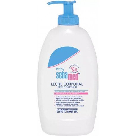 Sebamed Baby Leche Corporal 400 ml