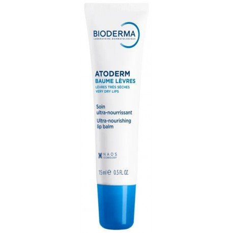 Bioderma Atoderm Bálsamo Labial 15 ml