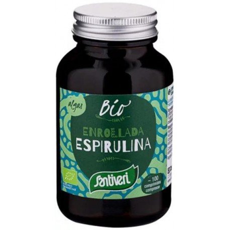 Santiveri Alga Espirulina Bio 100 Comprimidos
