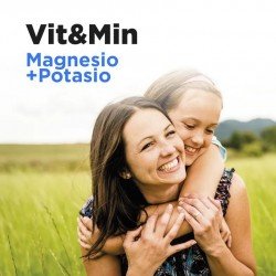 Eladiet Vit Min Magnesio + Potasio 14 Comprimidos Sabor Naranja