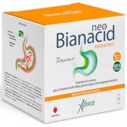 Comprar Aboca Neobianacid Pediatric Acidez y Reflujo 36 Sobres