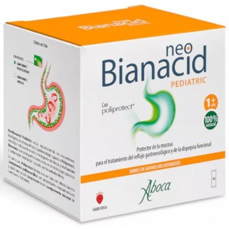 Aboca Neobianacid Pediatric Acidez y Reflujo 36 Sobres