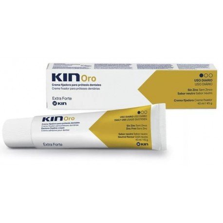 Kin Oro Extraforte Crema Fijadora 40 ml