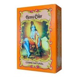 Comprar Radhe Shyam Henna Color Cobre Natural 100 gr