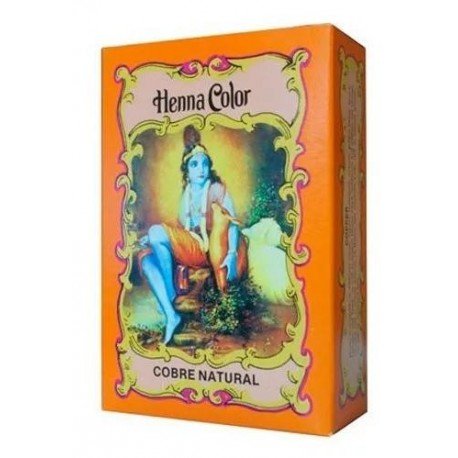 Radhe Shyam Henna Color Cobre Natural 100 gr
