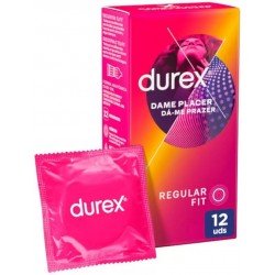 Comprar Durex Preservativo Dame Placer 12 Uds