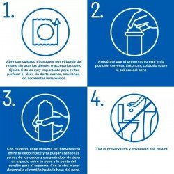 Durex Preservativo Dame Placer 12 Uds