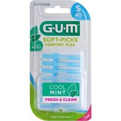 Comprar Gum Soft-Picks Comfort Flex Menta Small 40 Unidades